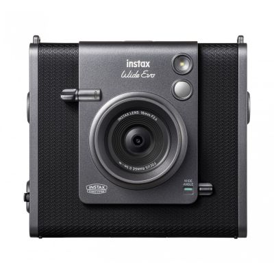 FUJIFILM Instax WIDE Evo Black EX D CMOS Hybrid-Sofortbildkamera Schwarz