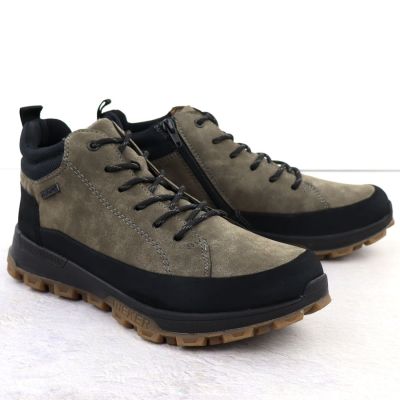 2. Wasserdichte Herren-Trekkingschuhe in Khaki Rieker 35508-25