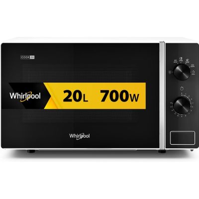 8. Whirlpool MWP 101 W Mikrowellenofen, weiß