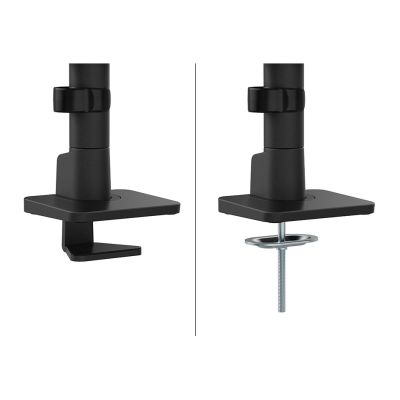 15. Neomounts DS65S-950BL2 Monitorhalterung/Ständer 86,4 cm (34") Schreibtisch Schwarz