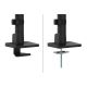 15. Neomounts DS65S-950BL2 Monitorhalterung/Ständer 86,4 cm (34") Schreibtisch Schwarz