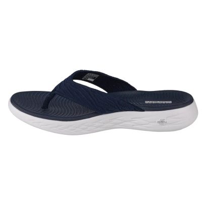 6. Skechers On The Go 600 Sunny W 140037-NVY Flip-Flops