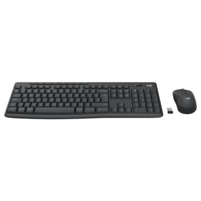 6. Logitech MK370 Combo für Unternehmen Graphit US
