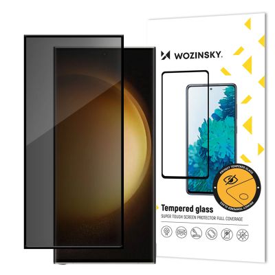Wozinsky Tempered Privacy Glass Sichtschutzglas mit Anti-Spionage-Filter für Samsung Galaxy S24 Ultra