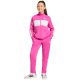 6. Kinder-Trainingsanzug adidas Seasonal Essentials Tiberio 3-Stripes Tricot Pink KS5519