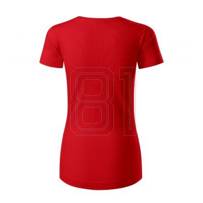 2. Malfini Origin T-Shirt (GOTS) W MLI-17207 rot