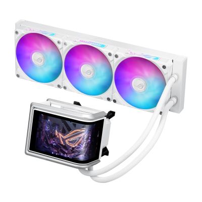 27. ASUS ROG RYUO IV 360 ARGB WHT Kühler