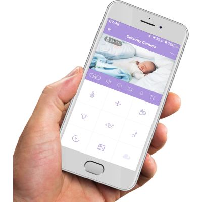 3. Olympia BC 2000 Wi-Fi Lila, Weiß