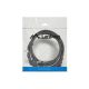 4. Lanberg CA-C13C-11CC-0050-BK Kabel (C13 / IEC C13 / IEC 320 C13 F - Schuko M; 5m; schwarz)