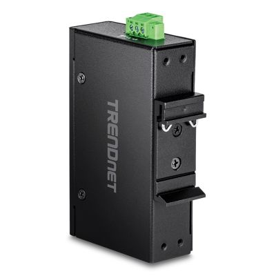 3. Trendnet TI-ELC50 Netzwerk-Switch, unmanaged Fast Ethernet (10/100), Schwarz