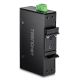 3. Trendnet TI-ELC50 Netzwerk-Switch, unmanaged Fast Ethernet (10/100), Schwarz