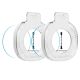 4. Tech-Protect Easy Set+ 2er-Pack Schutzglas für Samsung Galaxy Watch Ultra 44 mm