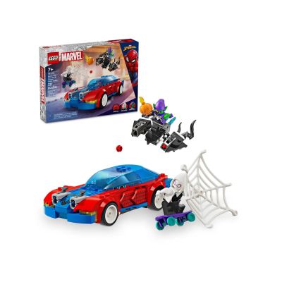 LEGO Super Heroes 76279 Spider-Man Racer und Grüner Kobold