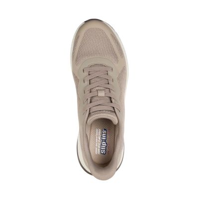 3. Skechers Bobs Squad 4 Herrenschuhe Braun 118423 DKTP