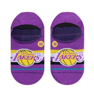 2. Los Angeles Lakers NBA St No Show Low-Top Socken - A145C22LAK-PUR