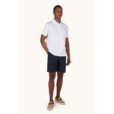 5. Paul&Shark Herren-Polohemd aus Baumwolle, Weiß, 99311001-10