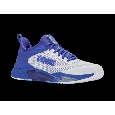 2. K-swiss HYPERCOURT PINNACLE WEISS/SCHWARZES BLAU/BALTIC SEA-M Sneaker (04432-158-M)