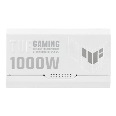 25. ASUS TUF Gaming 1000W Gold White Edition Netzteil