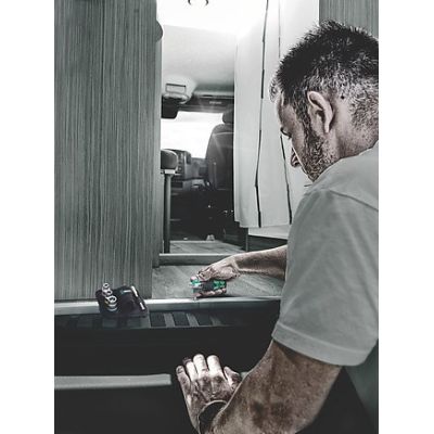 3. WERA 3/8" Ratschen-Bit-Set 18-teilig Zyklo