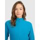 6. Damen-Fleecejacke mit Stehkragen im Slim Fit 4F 4FRAW25TFLEF496-46S