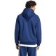 3. adidas Essentials Fleece-Kapuzenjacke für Herren mit 3 Streifen und durchgehendem Reißverschluss, Marineblau, KY4144