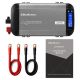 10. Qoltec Sinus-Spannungswandler | 12 V auf 230 V | 1000/2000 W | LCD | USB | USB-C | Kompatibel mit LiFePO4-, GEL- und AGM-Akkus