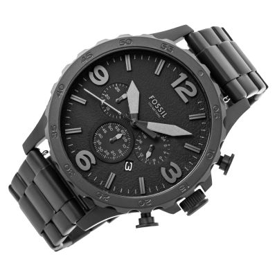 2. FOSSIL Nate JR1401 Herrenuhr + Box