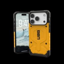 UAG Pathfinder MagSafe Hülle für iPhone 17 Pro – Gelb und Schwarz
