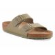 6. Birkenstock Rivet Logo Vegan Canvas Faded M 1023958 Pantoletten