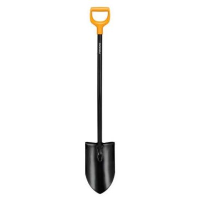 7. FISKARS SHARP SOLID+ XL SPATEN LANGER STiel