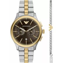 Emporio Armani Dario Chronograph Herrenuhr AR80084SET + Box