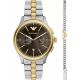Emporio Armani Dario Chronograph Herrenuhr AR80084SET + Box