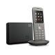 2. Schnurloses Telefon mit Anruferkennung – DECT/GAP – Anthrazit