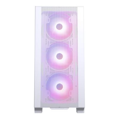 3. Phanteks XT Pro Ultra Fenster aus gehärtetem Glas, D-RGB - Weiß