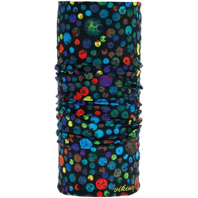 Bandana für Erwachsene VIKING 8921 Polartec Outside, schwarz