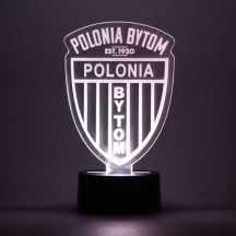 Polonia Bytom dekorative Lampe