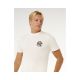 6. RIP CURL Wettie Passage Icon Tee Weiß