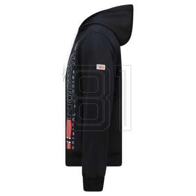 4. Geographical Norway Fogora DB 100 M Sweatshirt WZ3064H/GN-Schwarz
