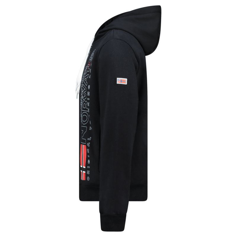 4. Geographical Norway Fogora DB 100 M Sweatshirt WZ3064H/GN-Schwarz