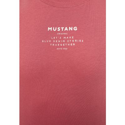 10. Mustang Alex C Print T-Shirt M 1013806 8268