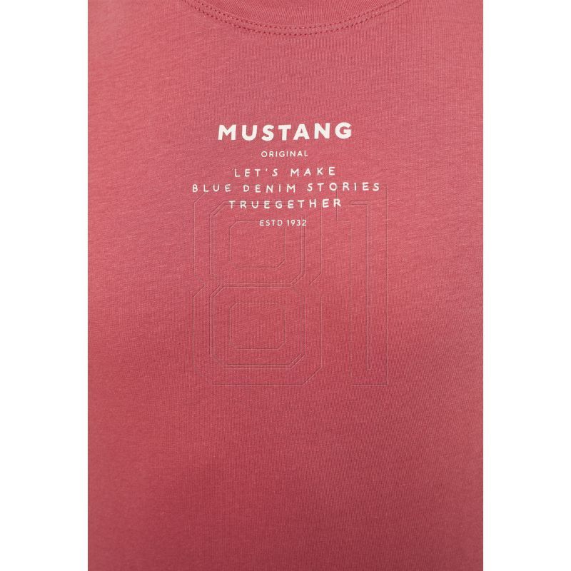 10. Mustang Alex C Print T-Shirt M 1013806 8268