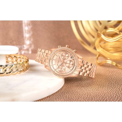 6. MICHAEL KORS Ritz Damenuhr MK7531 + Box
