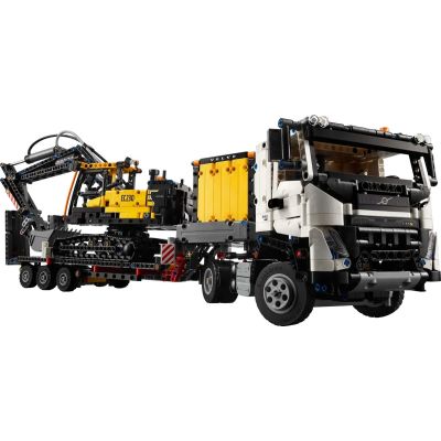 9. LEGO Technic 42175 Volvo FMX LKW und EC230 Elektrobagger