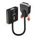 2. Lindy 38189 0,1 m DVI-D VGA (D-Sub) Kabeladapter Schwarz