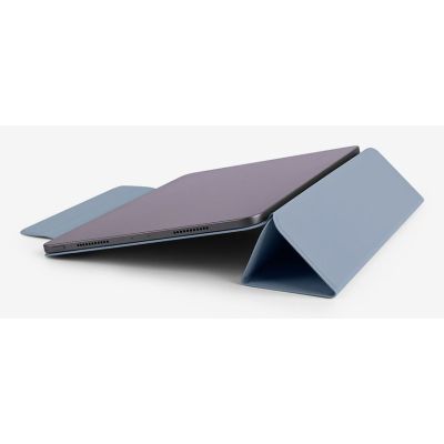 6. Pomologic BookCover - Schutzhülle für iPad Air 13" M2 (2024) / M3 (2025) (Himmelblau)