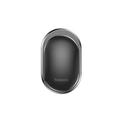 4. Baseus Small Shell Kleiderbügel für Auto, Zuhause, Garage 4 Stück - schwarz