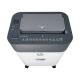 35. HP ONESHRED Auto 100CC Papiervernichter, Weiß und Grau