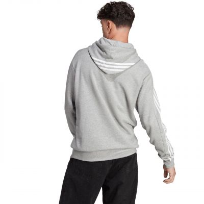 3. Adidas Essentials French Terry 3-Streifen Hoodie M IC0437