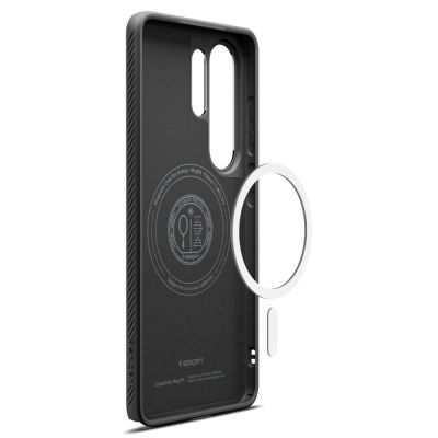 6. Spigen Liquid Air Mag MagSafe Hülle für Samsung Galaxy S26 Ultra – Schwarz
