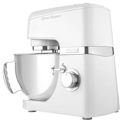 6. Sencor STM 6350WH Küchenmaschine 1000W 4,5L Weiß Eingebaute Waage
